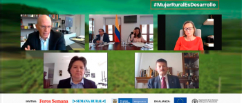 MinAgricultura presenta diagnóstico de la situación de la mujer rural