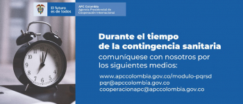 Canales virtuales de atención por contingencia sanitaria