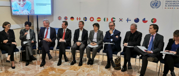 Fondo Multidonante de la ONU aporta 24,5 millones de dólares para invertir en programas cobijados por la política de Paz con Legalidad en los territorios