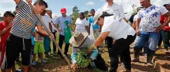 La cooperación internacional cree en nuestra Apuesta Verde