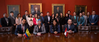 Colombia y Perú ratifican cooperación hasta el 2019
