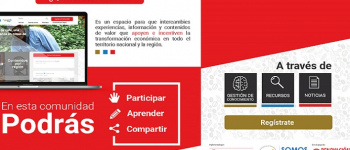  Comunadel: la Comunidad de Práctica enfocada al impulso de la economía del agro y de la paz