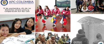 APC-Colombia celebra día internacional de la Cooperación Sur-Sur y presenta algunos de sus logros