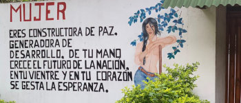 Mujeres rurales siguen en la transformación de sus territorios con apoyo de la cooperación