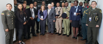 Instituciones de Defensa y seguridad del Caribe implementarán una mejor planeación estratégica y modernización organizacional gracias al intercambio con Colombia