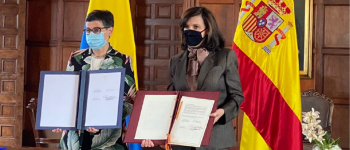 FIRMA MAP COLOMBIA Y ESPAÑA