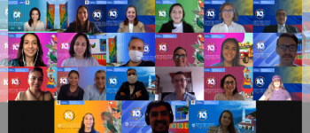 Imagen de la audiencia de rendición de cuentas