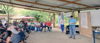 Visita de Alemania a los proyectos en el departamento del Meta