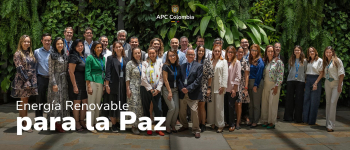 Lanzamiento del programa "Energía Renovable para la Paz”