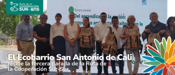 Entrega de la "Mochila Forestal"