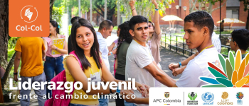APC Colombia impulsa el liderazgo juvenil en cambio climático con el Intercambio Col-Col en la COP 16