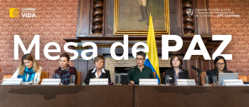 Instauramos la Mesa de Paz del Sistema Nacional de Cooperación Internacional 