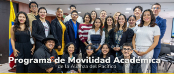 Gobierno de Colombia da la bienvenida al país a 46 becarios de la Alianza del Pacífico