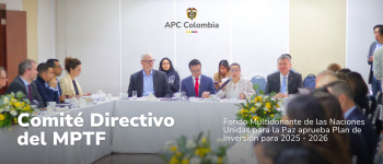 APC Colombia hizo parte del Consejo Directivo en donde participaron más entidades, entre ellas varias de Cooperación Internacional.
