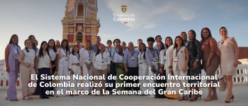 Foto de los participantes del Sistema en la terraza del Palacio de la Proclamación