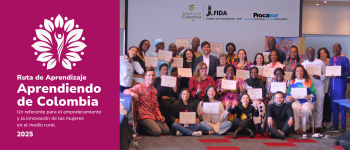 Empoderamiento e innovación de mujeres rurales en Colombia son reconocidos por representantes de entidades líderes de Senegal y Costa de Marfil