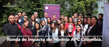 Participantes de la Ronda de Impacto