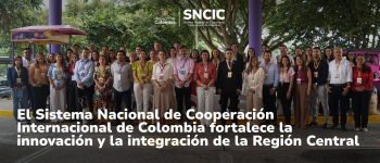 Participantes del encuentro regional