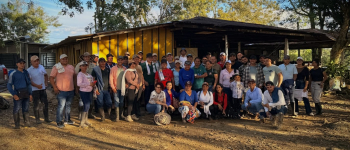 Beneficiarios del Programa de Producción Láctea Sostenible con Valor Agregado e Innovación para la Conservación Amazónica (Quesería Rural)