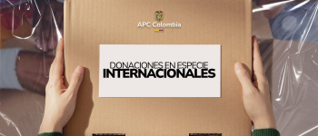Orientaciones para la gestión y canalización de donaciones del sector privado a Colombia