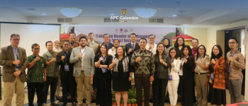 Foto de participantes