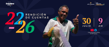 Invitación a la Audiencia Pública de Rendición de Cuentas vigencia 2025 el 30 de julio a las 09:30 a.m. por Facebook Live y YouTube Live