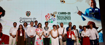 Participantes Mesa de Cooperación Internacional y Seguimiento a la Reforma Rural Integral (RRI) 