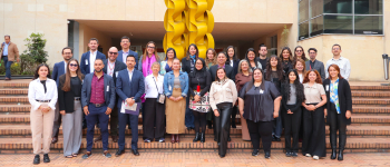 Fotografía Oficial con todos los participantes del Intercambio Col-Col sobre Pago por Resultados