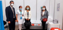 La Agencia Presidencial de Cooperación Internacional coordinó entrega de donación la República de Turquía para la ampliación de la red hospitalaría de Bogotá