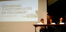 Actores internacionales en el posconflicto