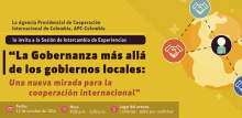 APC-Colombia presente en la Cumbre Mundial de Líderes Locales y Regionales