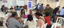 Articularse con las necesidades reales de los territorios