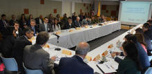 La cooperación internacional comprometida con las vías terciarias del país