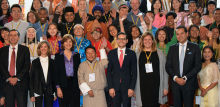 Ya están acá los 74 asiáticos que aprenderán “español colombiano” en 7 ciudades del país