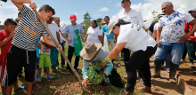 La cooperación internacional cree en nuestra Apuesta Verde