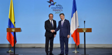Francia y su relación con La Mojana