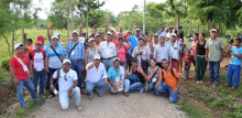 Trabajar en comunidad, ese es el camino