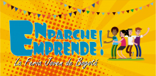 Voluntarios de la Alianza del Pacífico en &quot;La feria joven de Bogotá&quot;