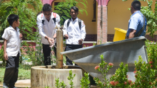 Una donación que representa litros de salud, bienestar y alegría para los niños de la Guajira 