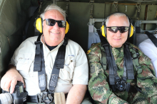  La Fundación Howard G. Buffett donará US$22 millones adicionales para el desminado humanitario en Colombia