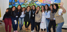 Manos jóvenes que consolidan la paz del país
