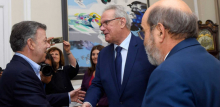 Con el programa Nuevos Territorios de Paz, Unión Europea ofrece al país más campos de reconciliación y prosperidad