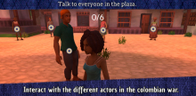 “Reconstrucción”: el videojuego que busca la paz desde el escenario del conflicto 