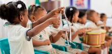 Donaciones que se traducen en alegría y bienestar para niños y jóvenes cartageneros