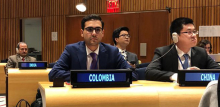 “En Colombia, el Desarrollo Sostenible se convirtió en el pivote para garantizar una paz estable y duradera”