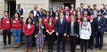 Ya están en Colombia los 12 jóvenes de Alianza del Pacífico que impulsarán la economía naranja 