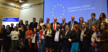 Unión Europea firma compromiso para la entrega de 14.3 millones de euros para proyectos de desarrollo y construcción de paz con la sociedad civil