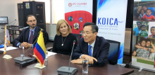 KOICA aportará 5 millones de dólares para apoyar a personas afectadas por el desplazamiento