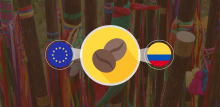 Café caucano, un producto de paz que llegará a Europa