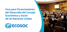 La importancia de la Cooperación Internacional en la financiación para el desarrollo de Colombia